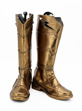 Laden Sie das Bild in den Galerie-Viewer, DC Shazam! Billy Batsons Cosplay Schuhe Stiefel