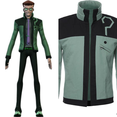 DC Young Justice Riddler Superschurke Riddler Cosplay Kostüm