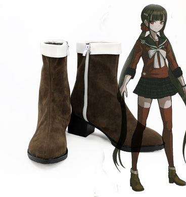 Danganronpa V3: Killing Harmony Harukawa Maki Cosplay Schuhe Stiefel