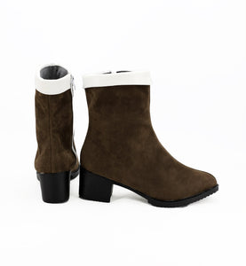 Danganronpa V3: Killing Harmony Harukawa Maki Cosplay Schuhe Stiefel