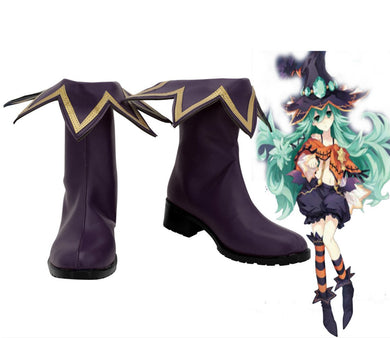 Date A Live Natsumi Fälschungshexe Stiefel Cosplay Schuhe