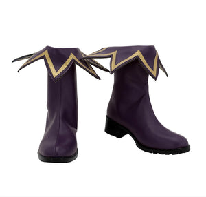 Date A Live Natsumi Fälschungshexe Stiefel Cosplay Schuhe