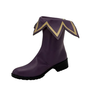 Date A Live Natsumi Fälschungshexe Stiefel Cosplay Schuhe