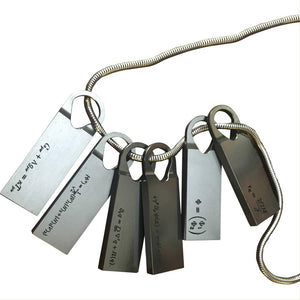 Death Stranding Necklace Sam Cosplay Schlüsselanhänger Halskette Tod Keychains Halskette