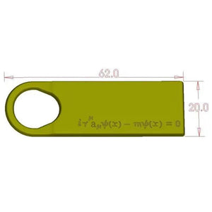 Death Stranding Necklace Sam Cosplay Schlüsselanhänger Halskette Tod Keychains Halskette