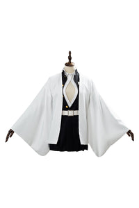 Demon Slayer Kimetsu no Yaiba Mitsuri Kanroji Kostüm Cosplay Kostüm Set