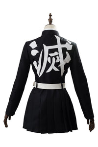Demon Slayer Kimetsu no Yaiba Mitsuri Kanroji Kostüm Cosplay Kostüm Set