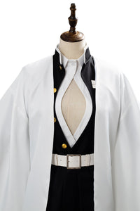 Demon Slayer Kimetsu no Yaiba Mitsuri Kanroji Kostüm Cosplay Kostüm Set