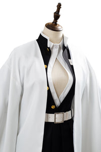 Demon Slayer Kimetsu no Yaiba Mitsuri Kanroji Kostüm Cosplay Kostüm Set