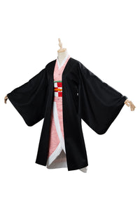 Demon Slayer: Kimetsu no Yaiba Nezuko Kamado Cosplay Kostüm