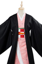 Laden Sie das Bild in den Galerie-Viewer, Demon Slayer: Kimetsu no Yaiba Nezuko Kamado Cosplay Kostüm