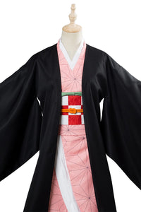 Demon Slayer: Kimetsu no Yaiba Nezuko Kamado Cosplay Kostüm