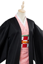 Laden Sie das Bild in den Galerie-Viewer, Demon Slayer: Kimetsu no Yaiba Nezuko Kamado Cosplay Kostüm