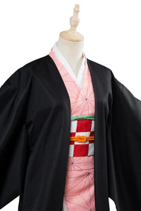 Demon Slayer: Kimetsu no Yaiba Nezuko Kamado Cosplay Kostüm