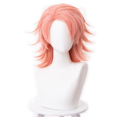 Demon Slayer Kimetsu no Yaiba Sabito Perücke Cosplay Perücke Orange