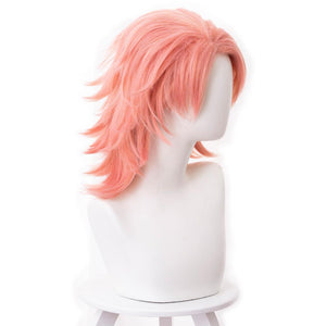 Demon Slayer Kimetsu no Yaiba Sabito Perücke Cosplay Perücke Orange