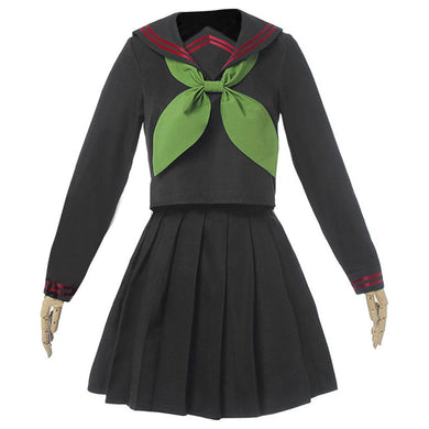 Demon Slayer Nezuko Kamado Kimetsu no Yaiba Matrosenuniform Cosplay Kostüm