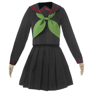 Demon Slayer Nezuko Kamado Kimetsu no Yaiba Matrosenuniform Cosplay Kostüm