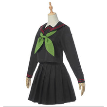 Laden Sie das Bild in den Galerie-Viewer, Demon Slayer Nezuko Kamado Kimetsu no Yaiba Matrosenuniform Cosplay Kostüm