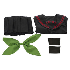 Demon Slayer Nezuko Kamado Kimetsu no Yaiba Matrosenuniform Cosplay Kostüm