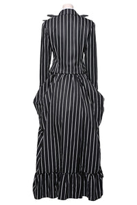 Der Albtraum vor Weihnachten The Nightmare Before Christmas Jack Skellington Damen Kleid Cosplay Kostüm für Damen