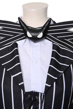 Laden Sie das Bild in den Galerie-Viewer, Der Albtraum vor Weihnachten The Nightmare Before Christmas Jack Skellington Damen Kleid Cosplay Kostüm für Damen
