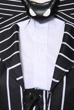 Laden Sie das Bild in den Galerie-Viewer, Der Albtraum vor Weihnachten The Nightmare Before Christmas Jack Skellington Damen Kleid Cosplay Kostüm für Damen