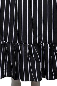 Der Albtraum vor Weihnachten The Nightmare Before Christmas Jack Skellington Damen Kleid Cosplay Kostüm für Damen