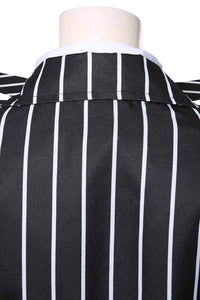 Der Albtraum vor Weihnachten The Nightmare Before Christmas Jack Skellington Damen Kleid Cosplay Kostüm für Damen