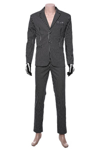 Der Albtraum vor Weihnachten The Nightmare Before Christmas Jack Skellington Kostüm Cosplay Kostüm Weihnachtskleid