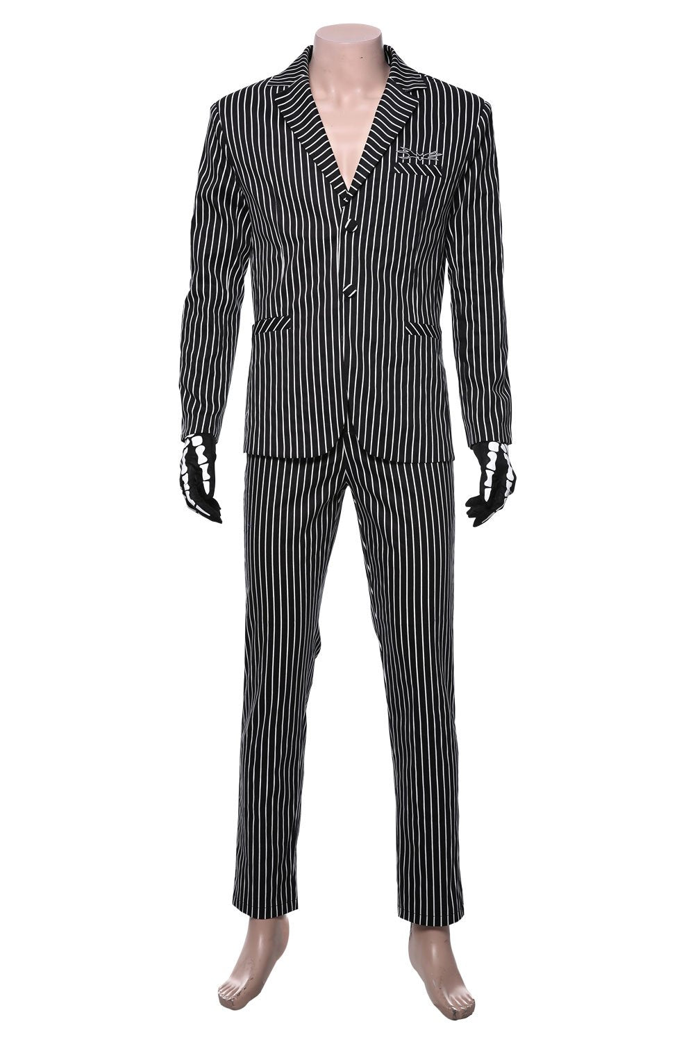 Der Albtraum vor Weihnachten The Nightmare Before Christmas Jack Skellington Kostüm Cosplay Kostüm Weihnachtskleid