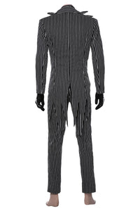 Der Albtraum vor Weihnachten The Nightmare Before Christmas Jack Skellington Kostüm Cosplay Kostüm Weihnachtskleid