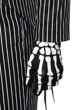 Laden Sie das Bild in den Galerie-Viewer, Der Albtraum vor Weihnachten The Nightmare Before Christmas Jack Skellington Kostüm Cosplay Kostüm Weihnachtskleid