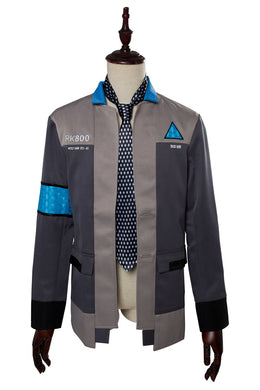 Detroit: Become Human Connor RK800 Deviant Hunter Agent Uniform Top Cosplay Kostüm