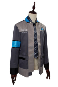 Detroit: Become Human Connor RK800 Deviant Hunter Agent Uniform Top Cosplay Kostüm