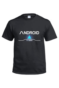 Detroit: Become Human Connor RK800 T-Shirt Tee Kurzarm Top Schwarz