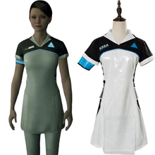 Laden Sie das Bild in den Galerie-Viewer, Detroit: Become Human Kara Housekeeper AX400 Android Uniform Cosplay Kosüm