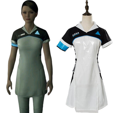 Detroit: Become Human Kara Housekeeper AX400 Android Uniform Cosplay Kosüm