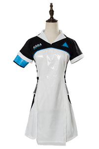 Detroit: Become Human Kara Housekeeper AX400 Android Uniform Cosplay Kosüm