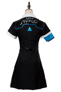 Detroit: Become Human Kara Housekeeper AX400 Android Uniform Cosplay Kosüm