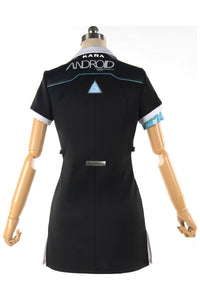 Detroit: Become Human KARA Code AX400 Agent Outfit Cosplay Kostüm Kleid