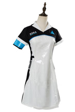 Laden Sie das Bild in den Galerie-Viewer, Detroit: Become Human Kara Housekeeper AX400 Android Uniform Cosplay Kosüm
