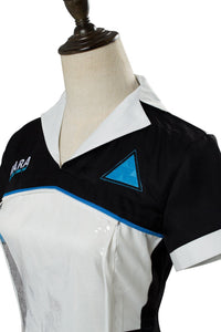Detroit: Become Human Kara Housekeeper AX400 Android Uniform Cosplay Kosüm