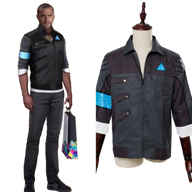 Detroit: Become Human Markus RK200 Jacke Haushälter Android Uniform Cosplay Kostüm