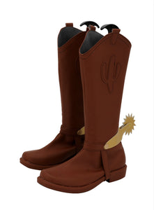 Disney Toy Story Cowboy-Sheriff Woody CosplaySchuhe Stiefel