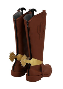Disney Toy Story Cowboy-Sheriff Woody CosplaySchuhe Stiefel