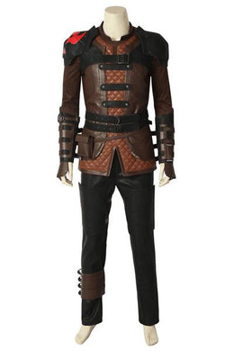 Drachenzähmen leicht gemacht 3 : Die geheime Welt Hicks der Hühne Cosplay Kostüm