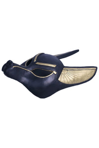 Egyptian Anubis PVC Cosplay Maske Wolf Schakal Maskerade Mottoparty Halloween Karneval