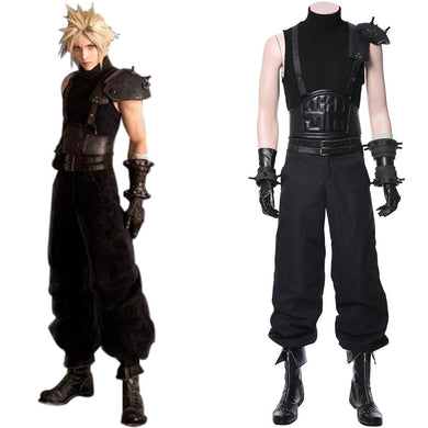 FF7 Final Fantasy VII: Cloud Strife Remake Cosplay Kostüm NEU