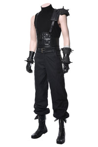 FF7 Final Fantasy VII: Cloud Strife Remake Cosplay Kostüm NEU